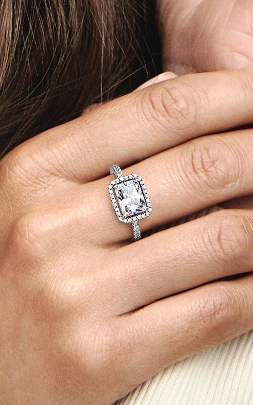 Pandora 925 Sterling Silver Ring