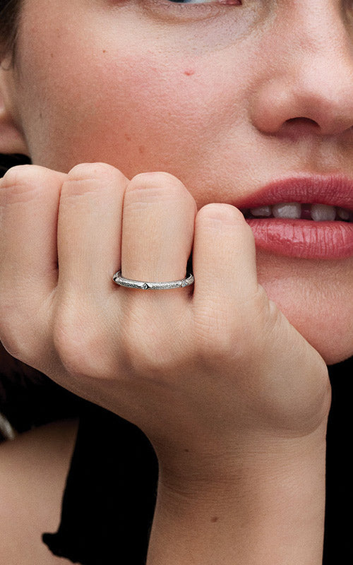 Pandora 925 Sterling Silver Ring
