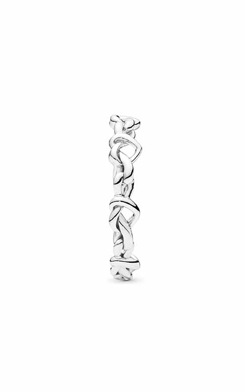 Pandora Knotted Hearts Band Ring