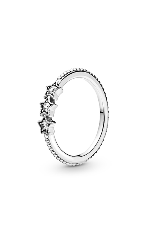 Pandora Celestial Stars, Clear CZ Fashion Ring 198492C01-48
