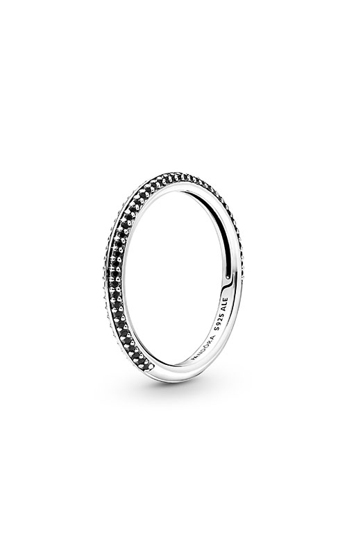 Pandora ME Black Pavé Size 3.75 Ring 199679C02-46 - FINAL SALE