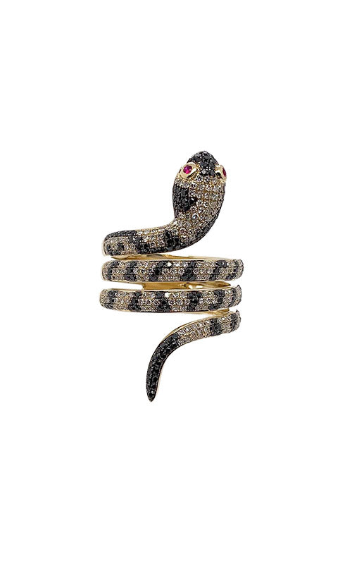 Shy Creation 14K Yellow Gold Ring