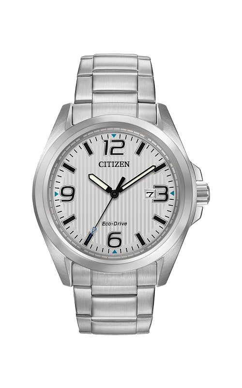 Citizen Garrison 43mm Eco-Drive Mens Watch