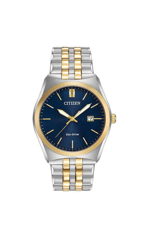 Citizen Corso Two-Tone Eco-Drive Men's Watch BM7334-58L