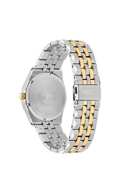 Citizen Corso Two-Tone Eco-Drive Men's Watch