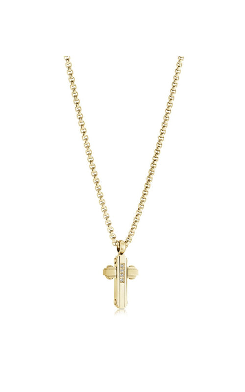 Italgem Chain Stainless Steel Necklace