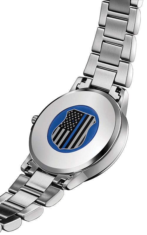 Citizen Ladies Thin Blue Line Watch