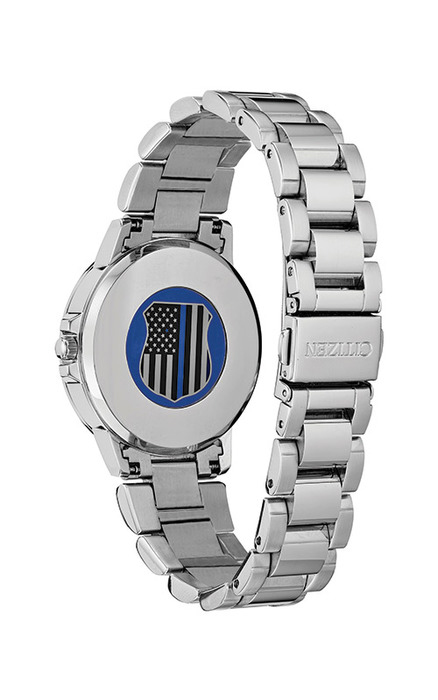 Citizen Ladies Thin Blue Line Watch