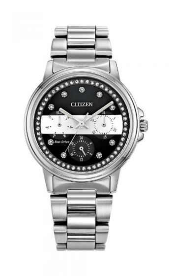 Citizen Ladies Thin White Line Watch FD2048-55E