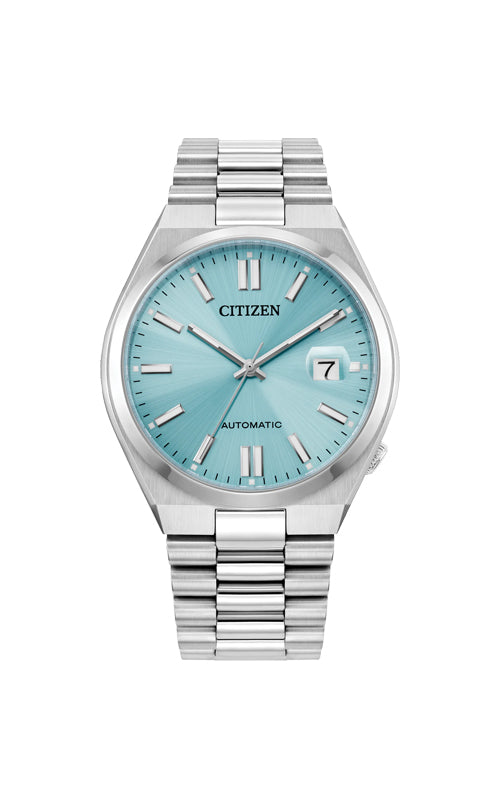 Citizen Men's TSUYOSA Automatic 40mm Sky Blue Watch NJ0151-53M