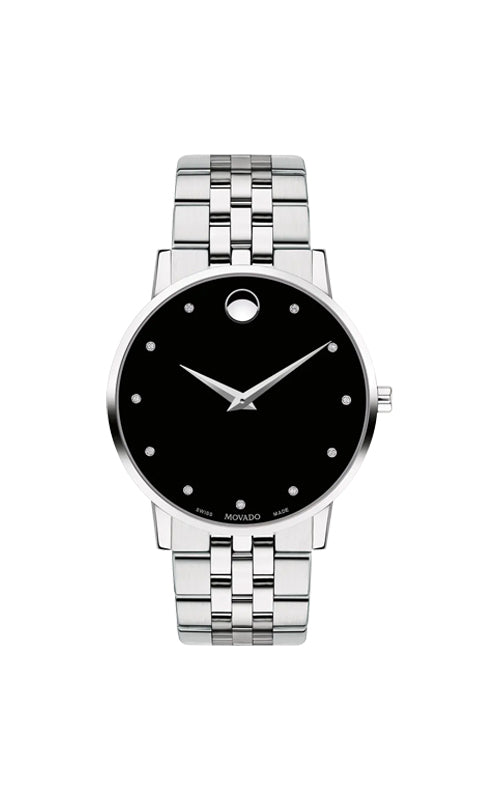 Movado Museum Classic 40mm Stainless Steel Men's Watch 0607201