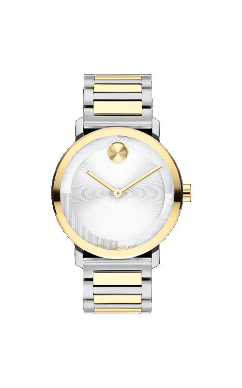 Movado Two-Tone Bold Evolution 2.0 40mm Men's and Ladies Watch 3601087