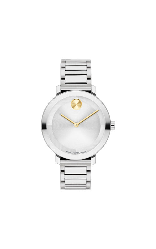 Movado Bold Evolution 2.0 34mm Ladies Watch 3601191