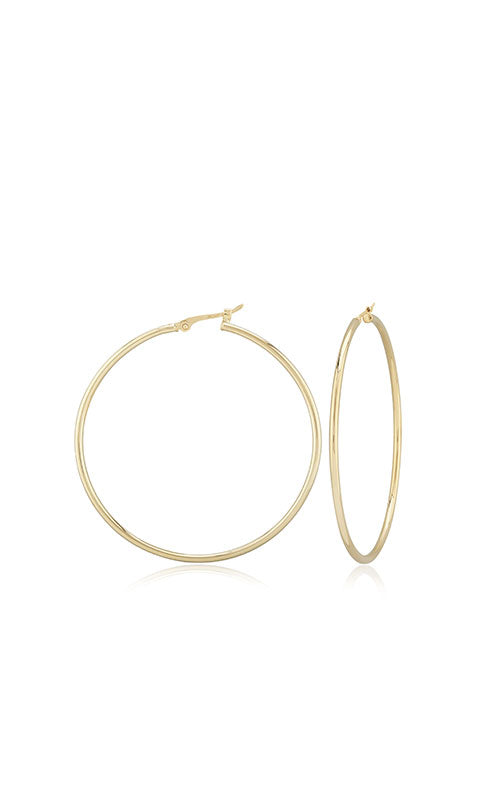 Albert`s 14k Yellow Gold Hoop Earrings 03-780