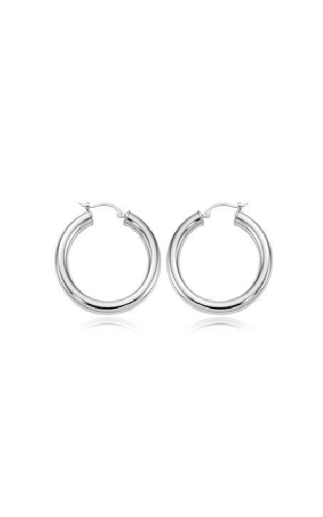 Albert's Hoop 925 Sterling Silver Earring