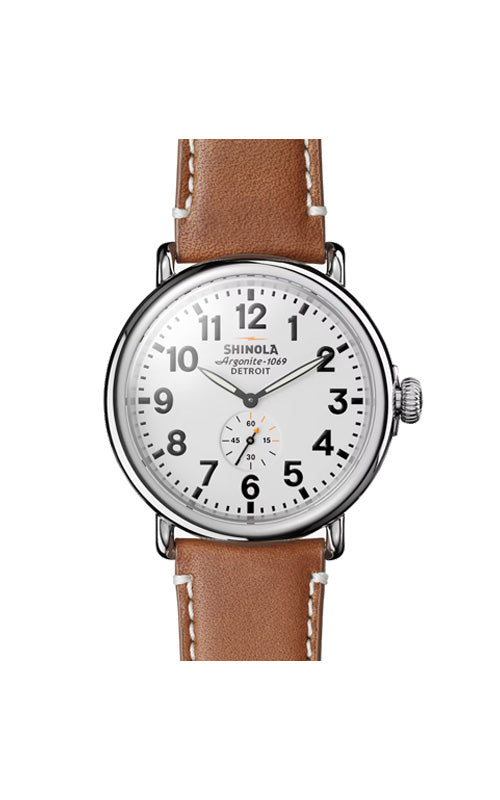 Shinola The Runwell 47mm Men's Watch S0110000010