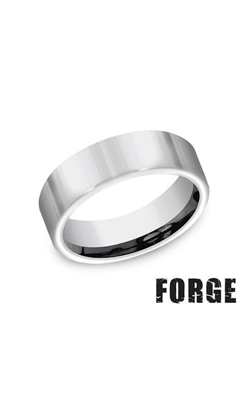 Benchmark Men's Tungsten 7MM Plain Band CF270TG10
