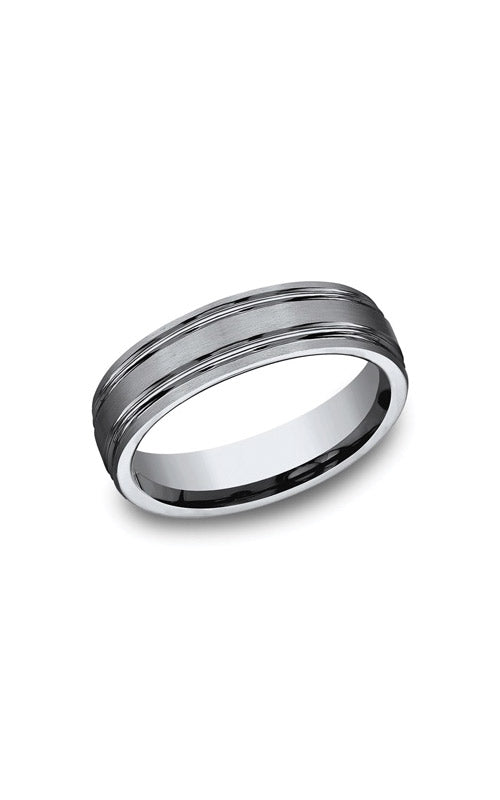 Benchmark Men's Wedding Band