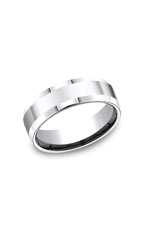 Benchmark Men's Wedding Band