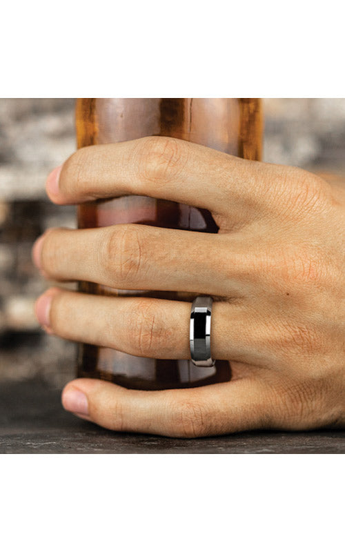 Benchmark Men's Wedding Band
