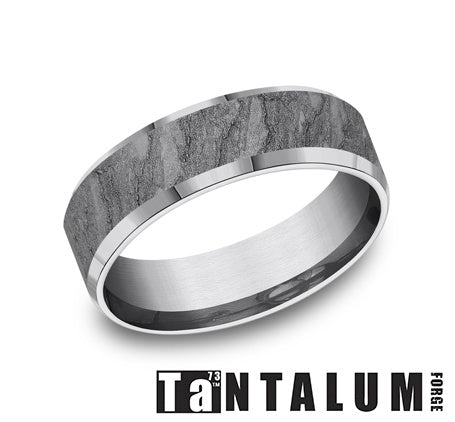 Benchmark Men's 7MM Lava Rock Band CF847626GT