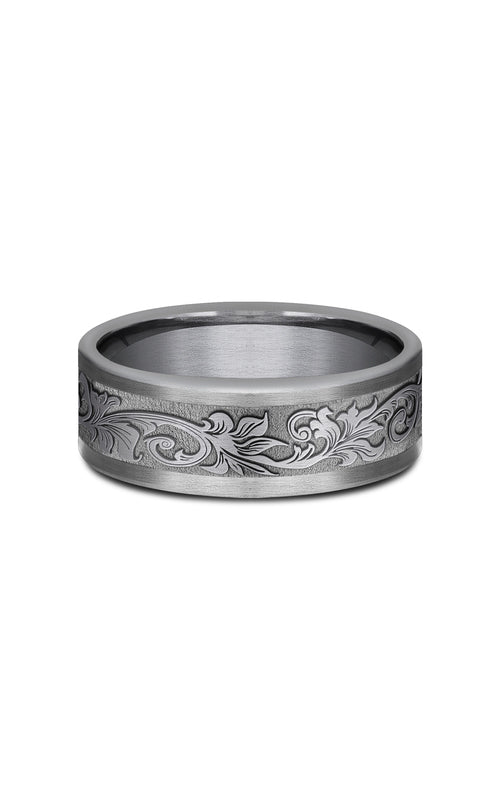 Benchmark Men's Wedding Band