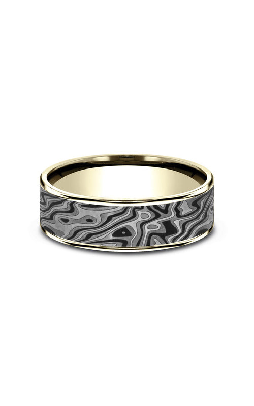 Benchmark Men's Wedding Band