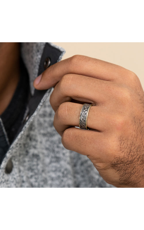 Benchmark Men's Wedding Band