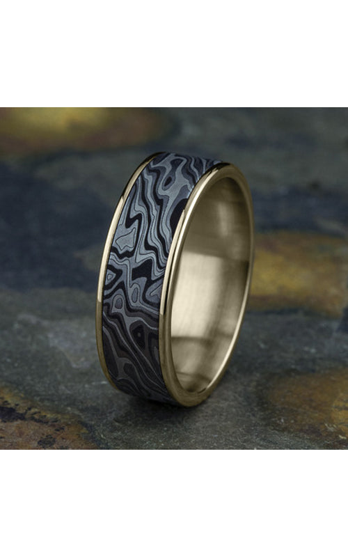 Benchmark Men's Wedding Band
