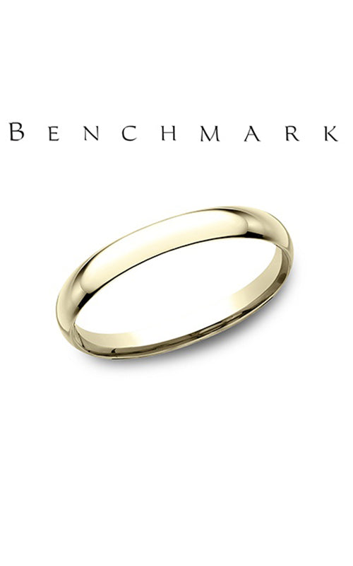 Benchmark Unisex Wedding Band