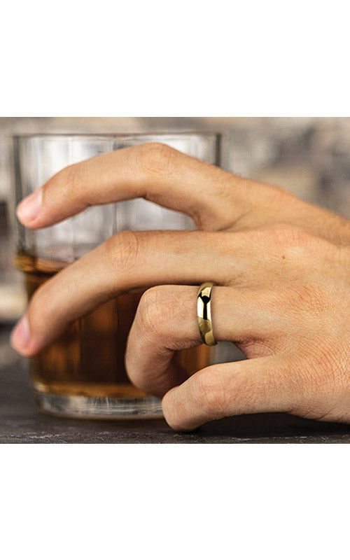 Benchmark Unisex Wedding Band