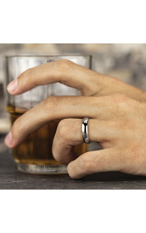 Benchmark Unisex Wedding Band