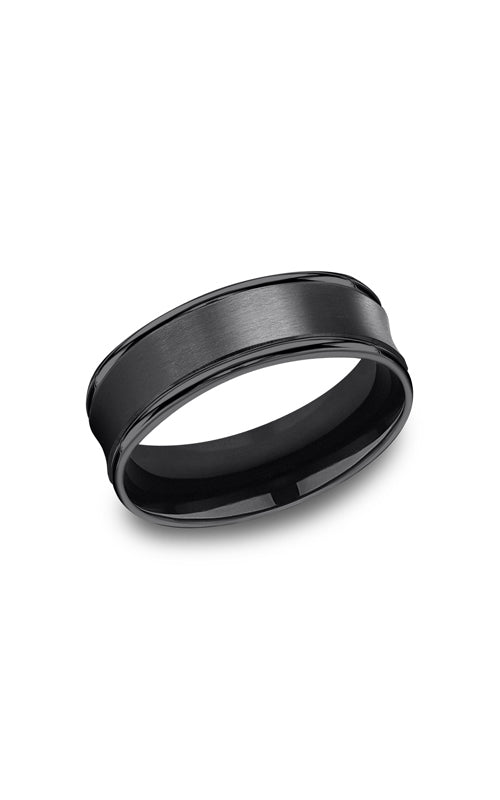 Benchmark Men's Wedding Band