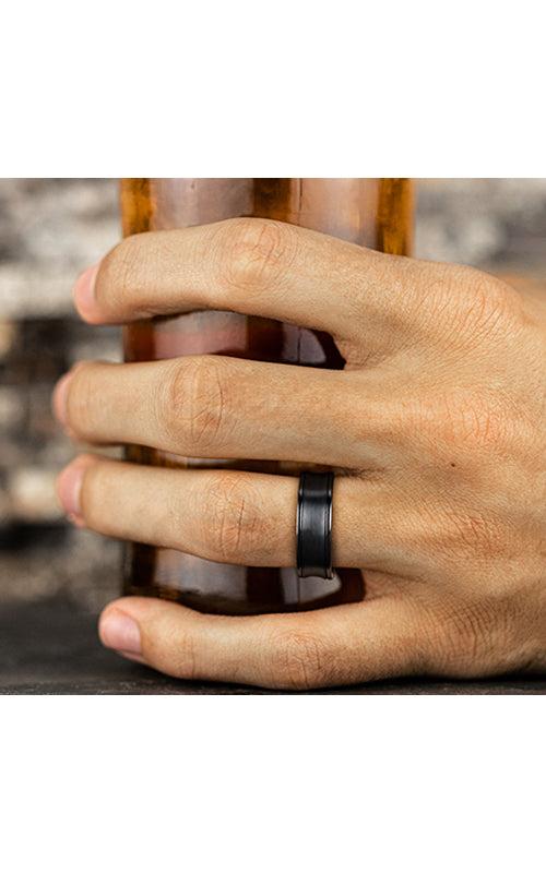 Benchmark Men's Wedding Band