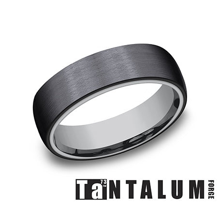 Benchmark Men's Wedding Band