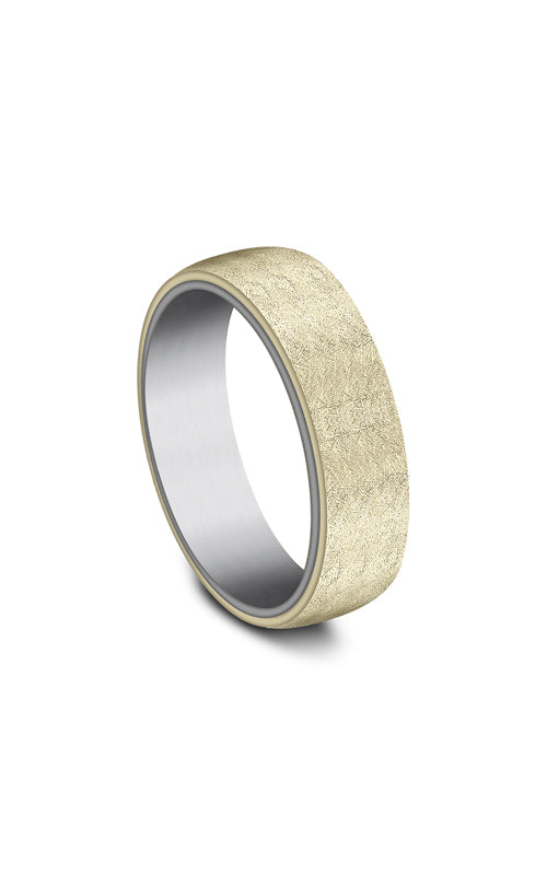Benchmark Men's Wedding Band