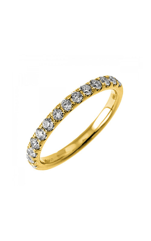 Albert's 14k Yellow Gold 1ctw Diamond Wedding Band BDMP83001/100-4YC