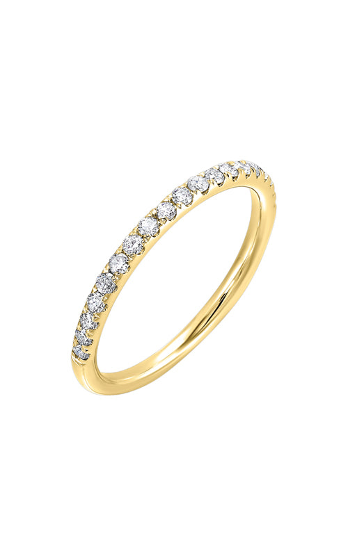 Albert's 14k Yellow Gold 1/4ctw Diamond Wedding Band BDMP83001/25-4YC
