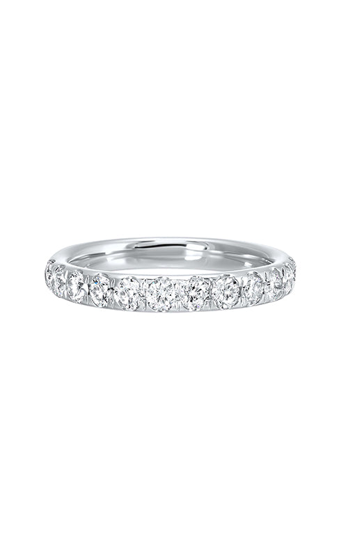 Albert's 14k White Gold 3/4ctw Diamond Wedding Band BDMP83001/70-4WC