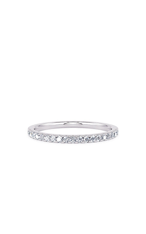 Albert's 14k White Gold .15ctw Diamond Band B10014-HW012A