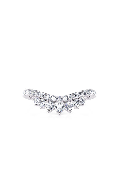 Albert's 14k White Gold .41ctw Diamond Wedding Band B2252-14W