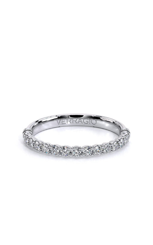 Verragio Renaissance 14k White Gold .40ctw Diamond Band V-954W1.8