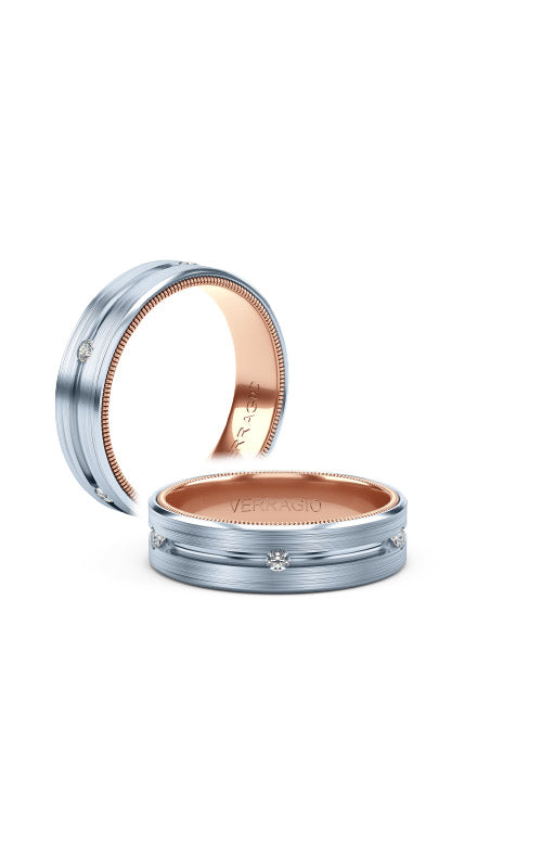 Verragio Men's Wedding Band