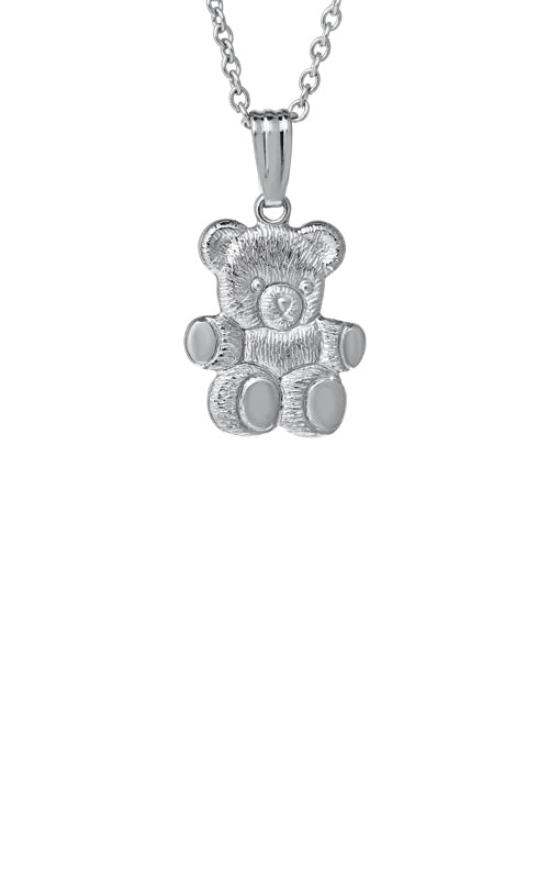 Kids Pendant 925 Sterling Silver Necklace