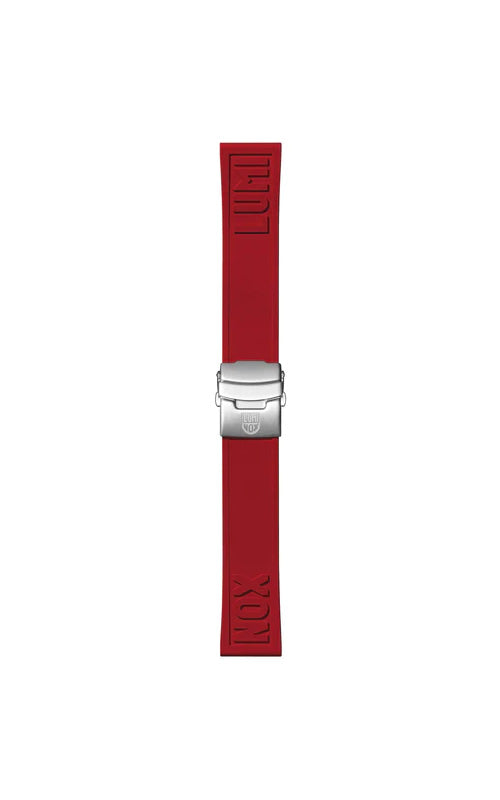 Luminox Cut-to-Fit Red Rubber Watch Strap FPX.2406.30Q.K