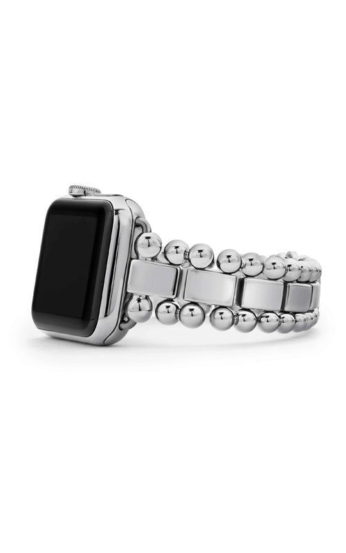 LAGOS Stainless Steel Smart Caviar 38-44mm Watch Bracelet 12-90005-7