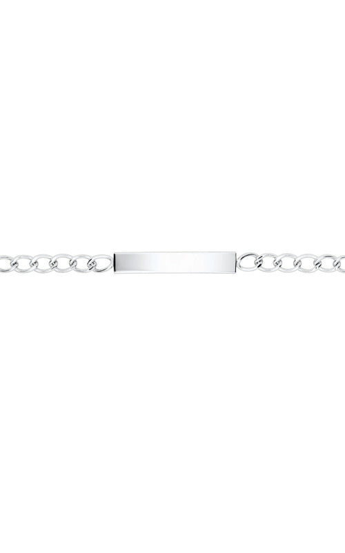 Albert's Kids Sterling Silver 6.25" ID Bracelet 3319