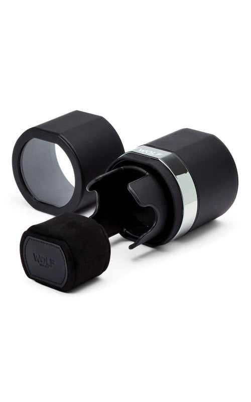 WOLF The Rocket Black Watch Winder 543210