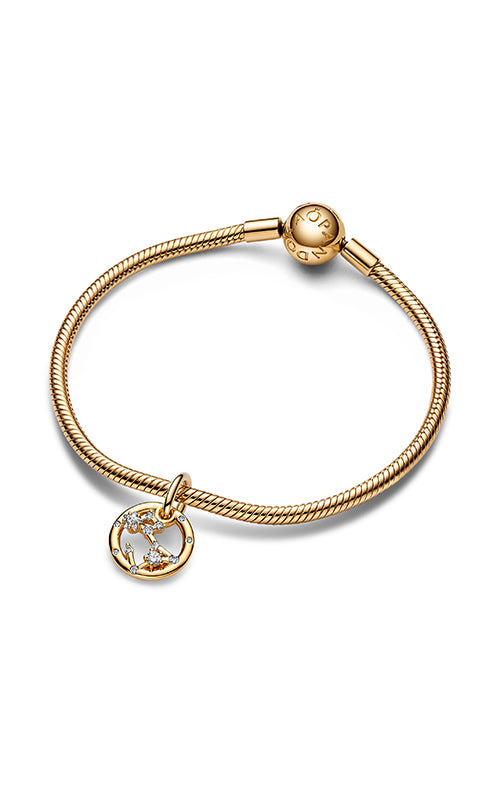 Pandora Pisces Zodiac Dangle Charm
