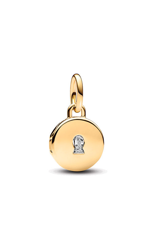 Pandora Openable & Engravable Love Locket Dangle Charm